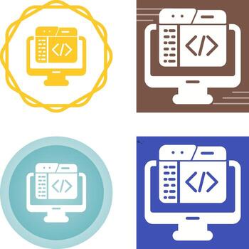 Code Editor Vector Icon