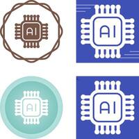 AI Vector Icon