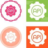 API Vector Icon