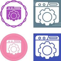 System Update Vector Icon