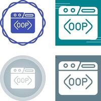 OOP Vector Icon