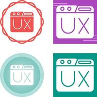 User Experience Vector Icon