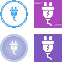 Power Cable Vector Icon