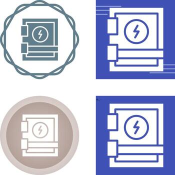 Electrical Panel Vector Icon