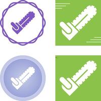 Chainsaw Vector Icon