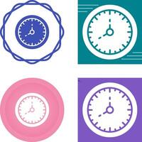 Clock Vector Icon