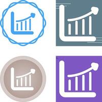 Chart Arrow Grow Vector Icon