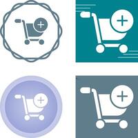 Shoping Cart Vector Icon