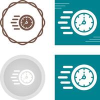 Time Fast Vector Icon