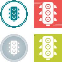 Traffic Lights Vector Icon