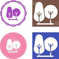 Trees Vector Icon