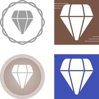 Diamond Vector Icon