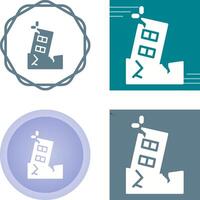 Earthquake Vector Icon