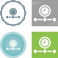 Timeline Vector Icon