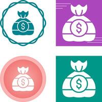 Money Bag Vector Icon