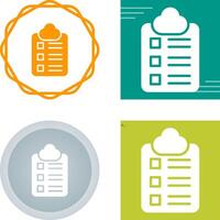 Checklist Vector Icon