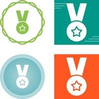 Medal Vector Icon