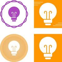 Lightbulb Vector Icon