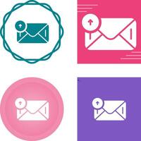 Outbox Vector Icon
