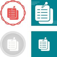 Document Annotation Vector Icon