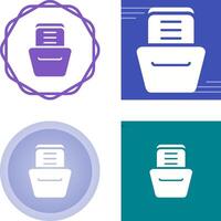 Archive Vector Icon