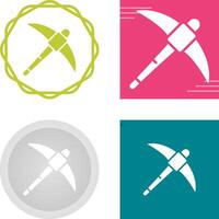 Pickaxe Vector Icon