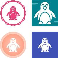 Penguin Vector Icon