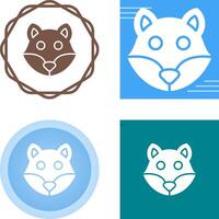 Fox Vector Icon