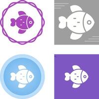 Fish Vector Icon