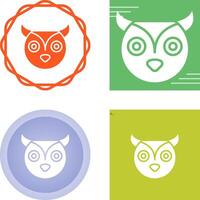 Owl Vector Icon