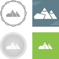 Mountain Vector Icon