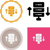 Bandwidth Vector Icon