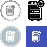 Backup Server Vector Icon