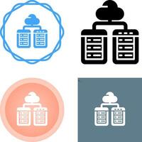 Data Center Vector Icon