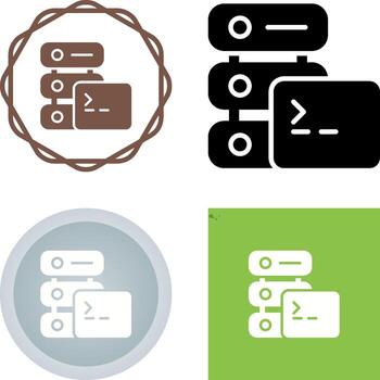 SSH Hosting Vector Icon