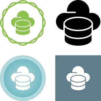 icono de vector de servidor