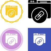 Link Vector Icon