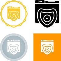 SSL Encryption Vector Icon