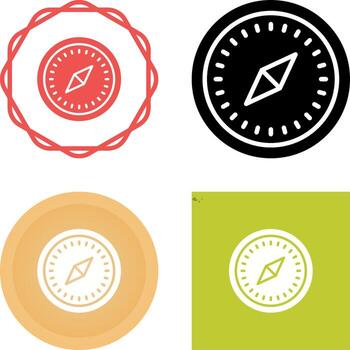 Compass Vector Icon