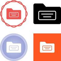 File Folder Vector Icon