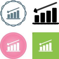 Chart Decreasing Vector Icon