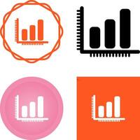 Bar Chart Vector Icon