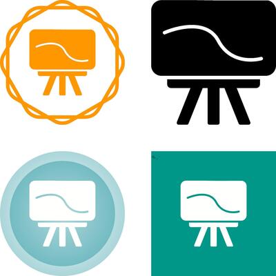 Canvas Vector Icon