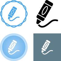 Crayon Vector Icon