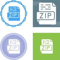 ZIP Vector Icon