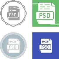 PSD Vector Icon