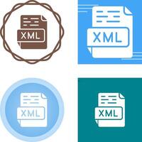XML Vector Icon