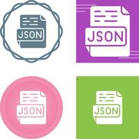 JSON Vector Icon