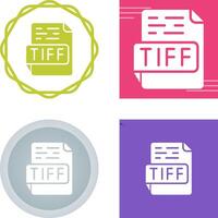 TIFF Vector Icon