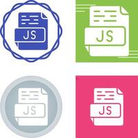 js vector icono